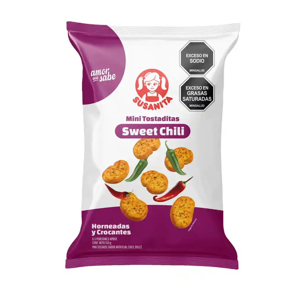 Mini Tostadita Sweet Chili Susanita*150g
