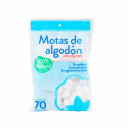 Hiper Wow Motas de Algodón Ampm Plus