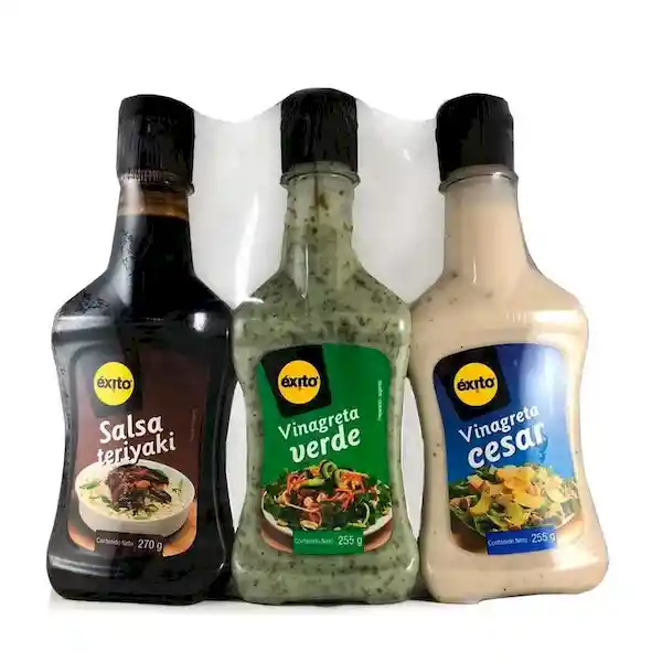 Kit salsa Éxito