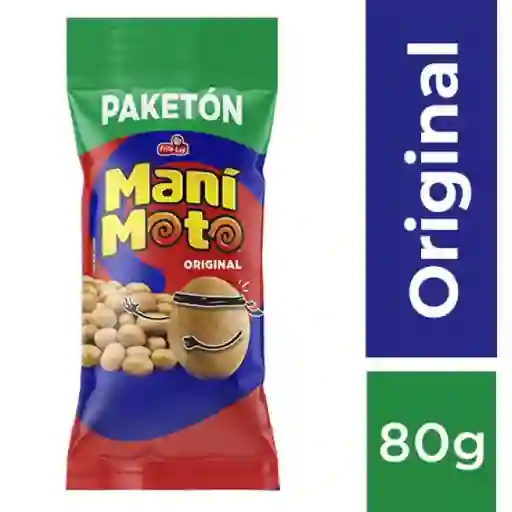 Mani Moto Snack Natural 80 g