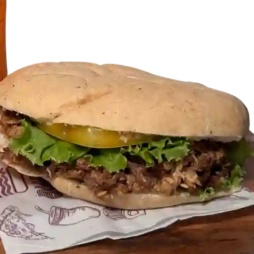 Sándwich Tradicional Desmechada