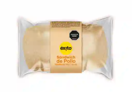 Sandwich de Pollo Exito Marca Propia