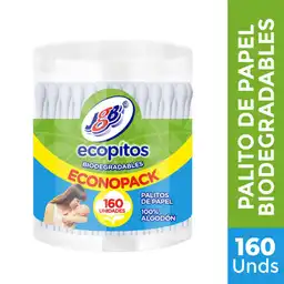 Copitos J.g.b Ecopitos Sin Plástico (160 Und)