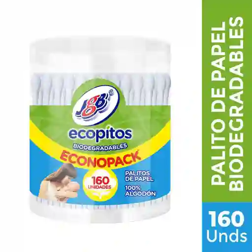 Copitos J.g.b Ecopitos Sin Plástico (160 Und)