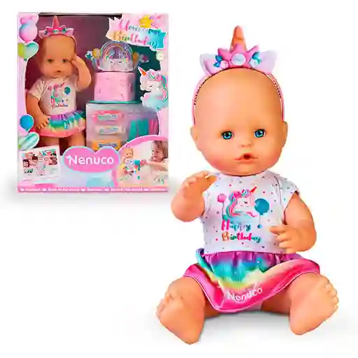 Nenuco Muñeca Unicorn Birthday