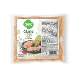 Carne Molida de Pollo Taeq