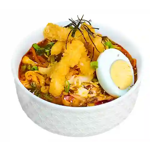Ramen de Camarón