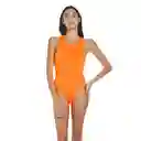 Body Christy Naranja Talla Xs - 7711231002215