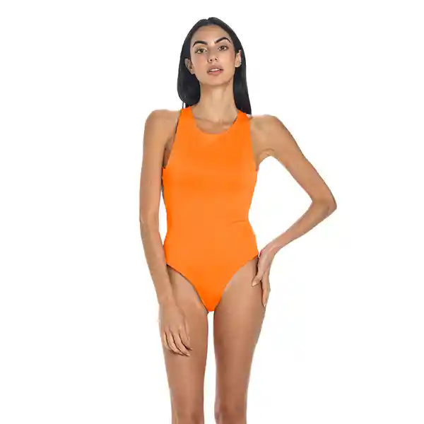 Body Christy Naranja Talla Xs - 7711231002215