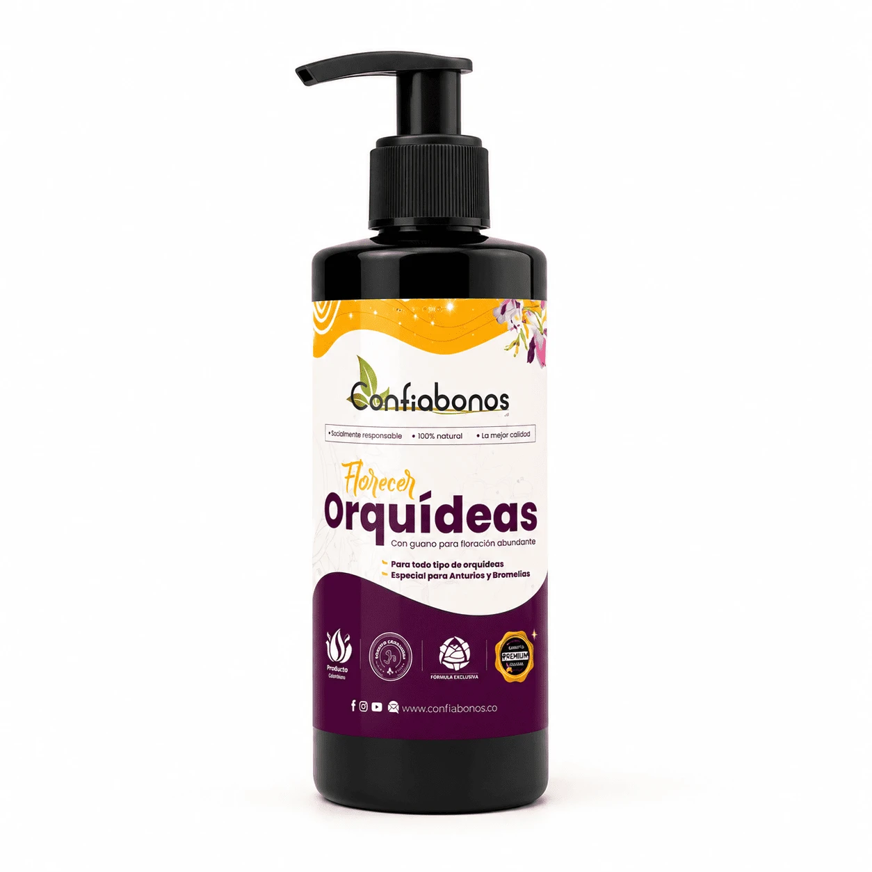 Fertilizante Para Orquídeas – Florecer