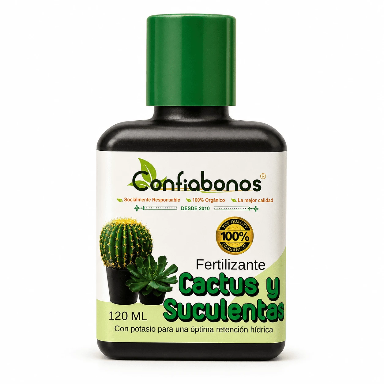 Fertilizante Para Cactus Y Suculentas