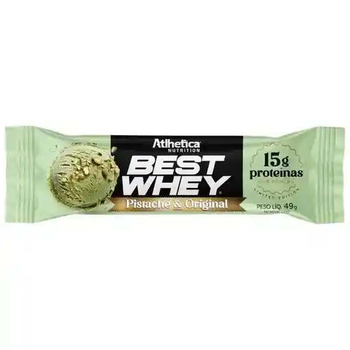 Best Whey Pistacho - Atlhetica Nutrition