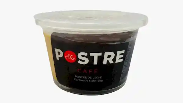   De Atáke  Postre Cafe 