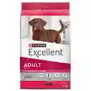 Comida para perros EXCELLENT ADULT Razas Medianas y Grandes x 3 kg