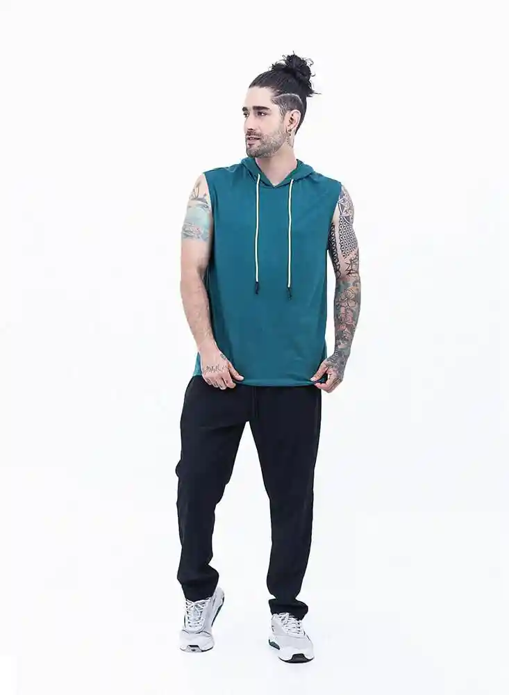 Jogger Largo M-negro