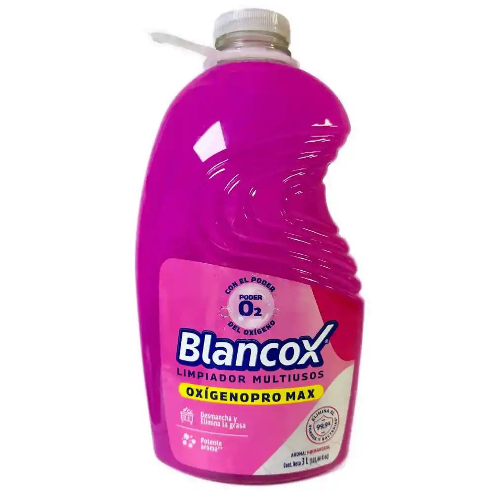 Limpiador Multiusos Blancox Multiusos Oxigenopro (3000 Ml)