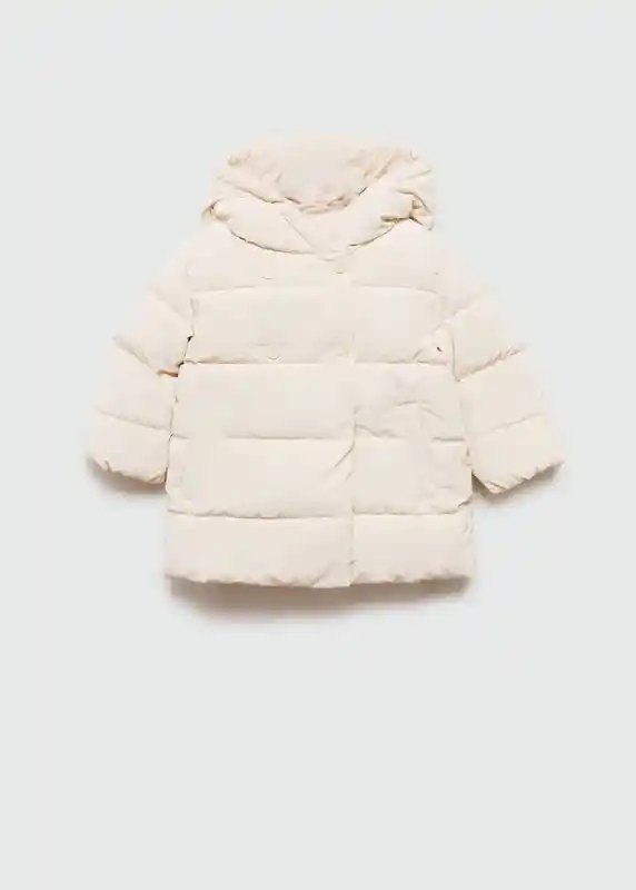 Chamarra Anorak Julie Crudo Talla 71 Niñas Mango