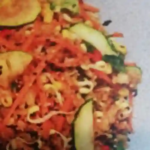 Wok Vegetariano Familiar