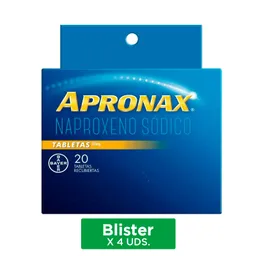 Apronax Blister (550 mg)