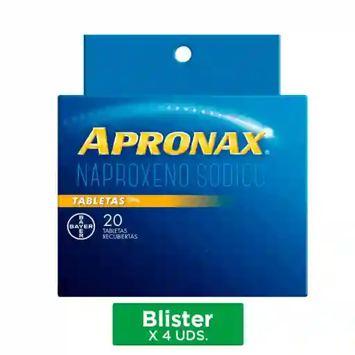Apronax Blister (550 mg)