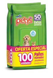 Petys Paños Humedos Original