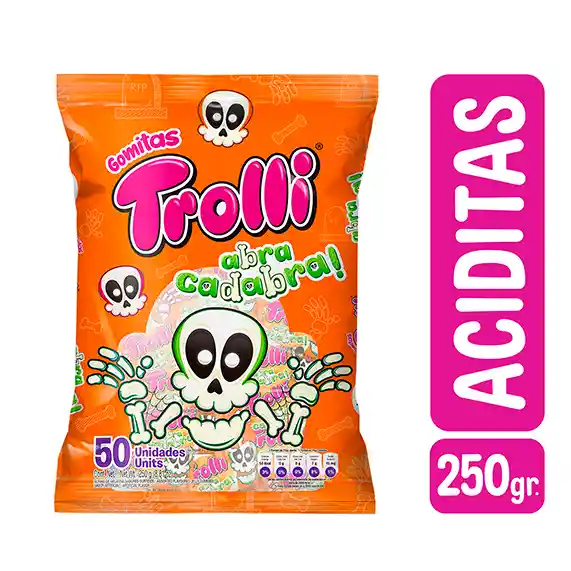 Trolli Gomitas Aciditas