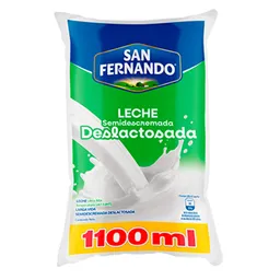 San Fernando Leche Deslactosada