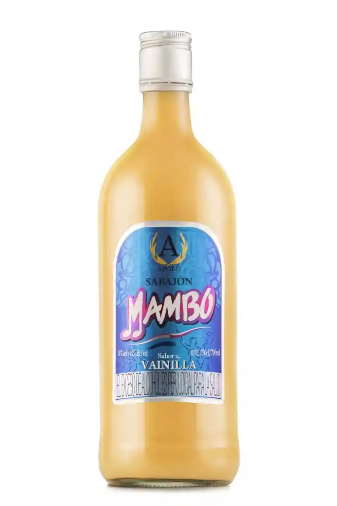 Mambo Sabajón Sabor a Vainilla