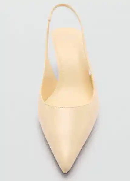 Zapatos Landa Amarillo Pastel Talla 42 Mujer Mango