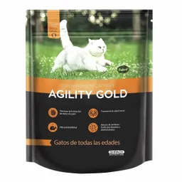 Agility Gold Alimento Seco para Gatos de Todas las Edades