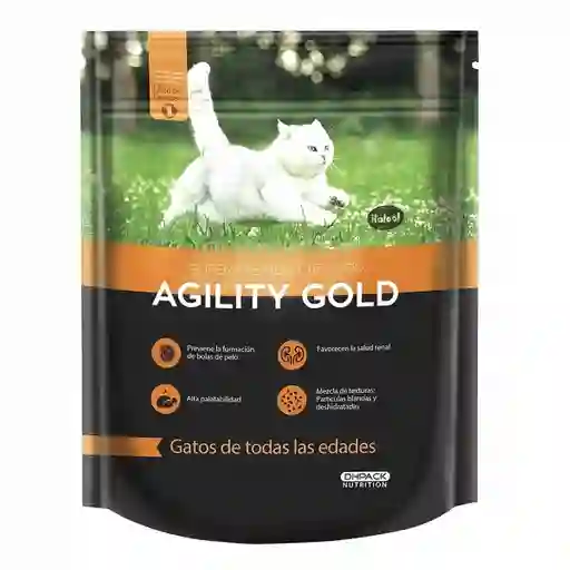 Agility Gold Alimento para Gato Adulto