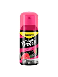 Simoniz Auto Fresco Ambientador Aerosol con Olor a Fresa