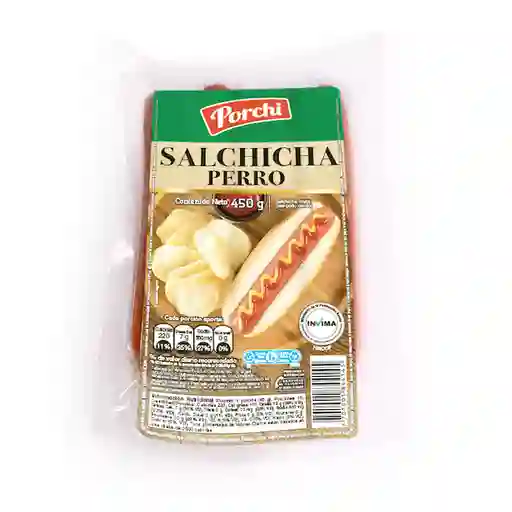 Porchi Salchicha Perro