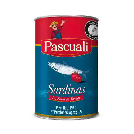 Pascuali Sardinas en Salsa de Tomate