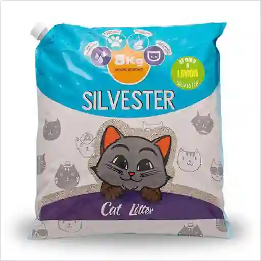 Silvester Arena Sanitaria para Gatos Aroma Limón
