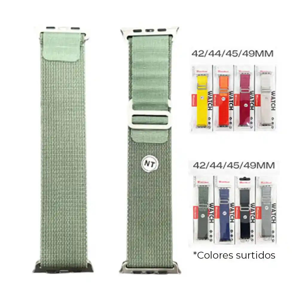 Pulso de Reloj Niatec 42/44/45 Nt2404-096