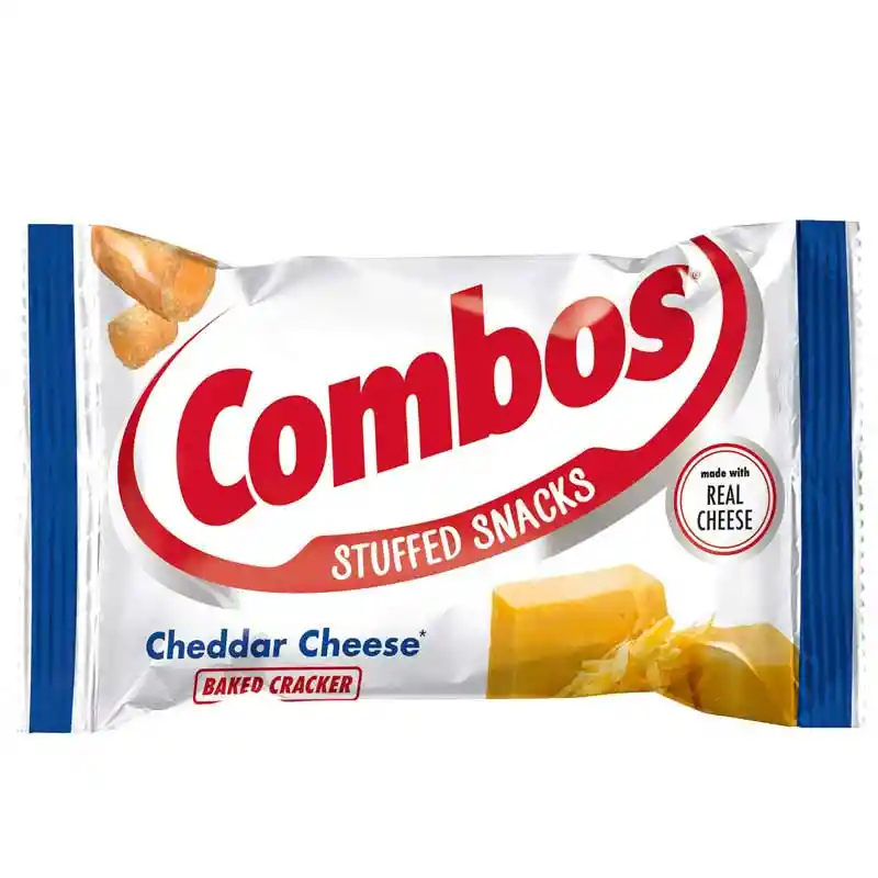Combos Snacks de Queso Cheddar