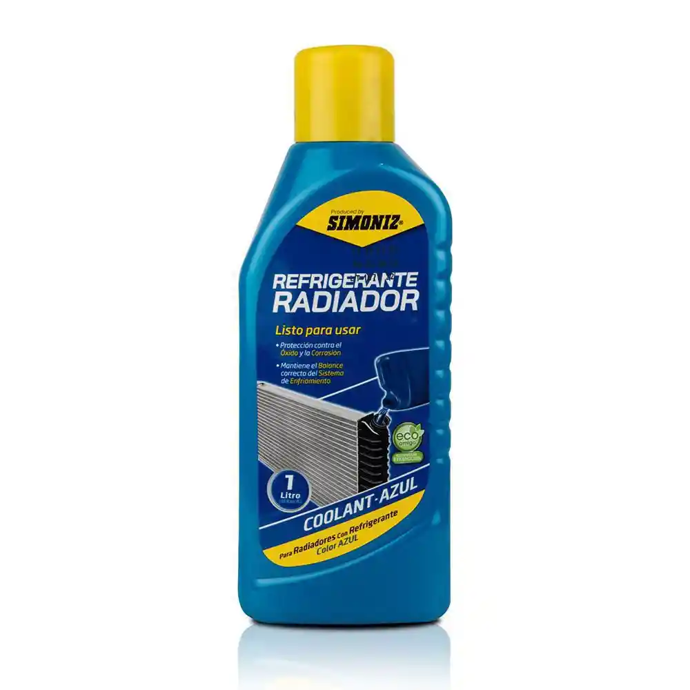 Simoniz Refrigerante de Radiador Azul