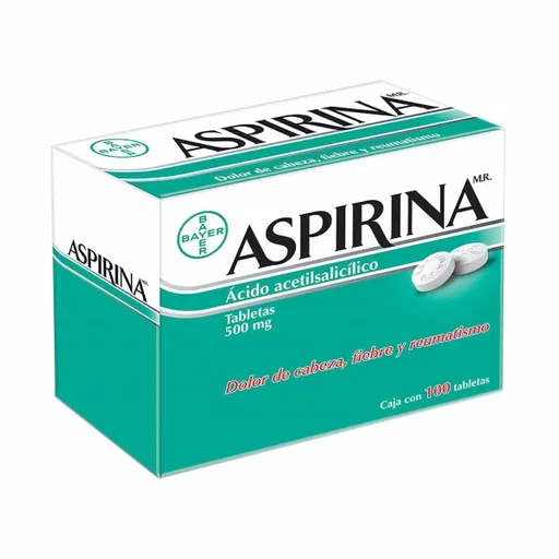 Aspirina Dolor