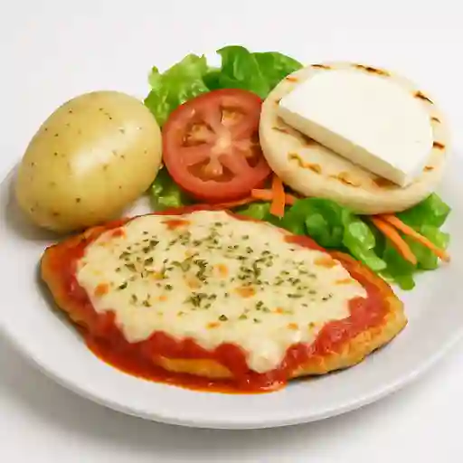 Filete de Pollo Napolitano