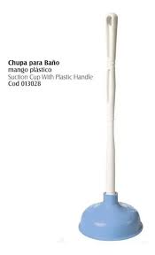 Desatorador De Baño - Chupa Pínto