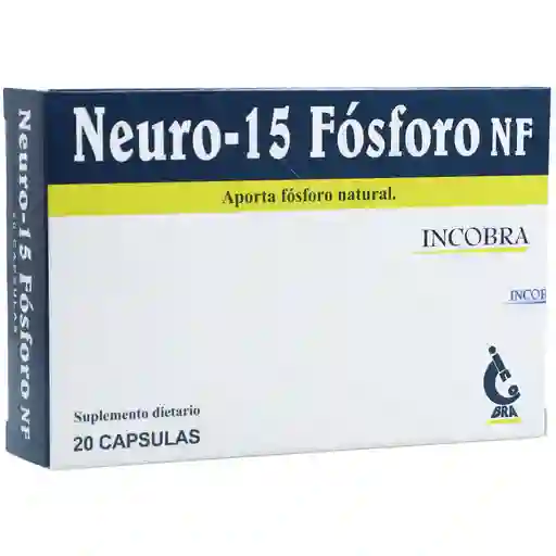 Neuro-15 (1200 mg / 180 mg / 155 mg)