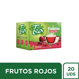 Mr Tea Infusión Frutos Rojos x 400 gr