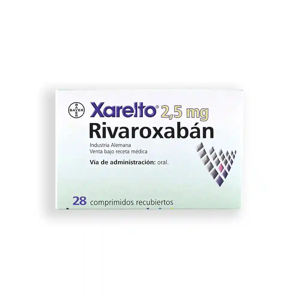 Xarelto (2.5 mg)