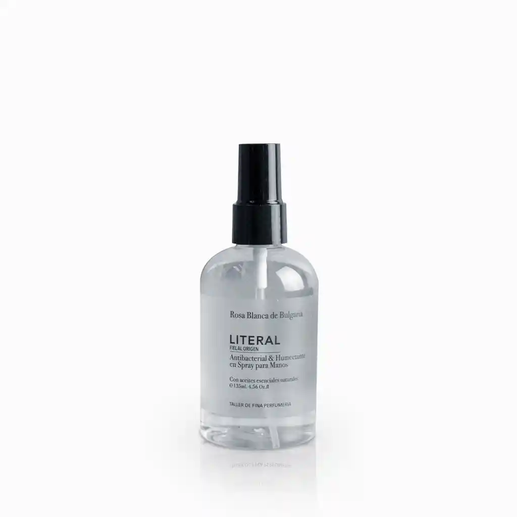 Antibacterial Y Humectante Rosa Blanca De Bulgaria X 135 Ml