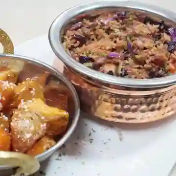 Biryani Mixto (1 Persona)