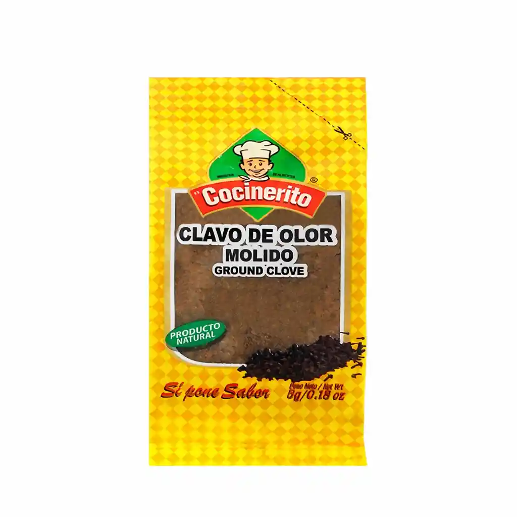 Cocinerito Clavo Molido
