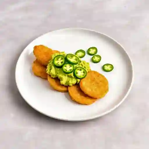 Arepas Con Guacamole