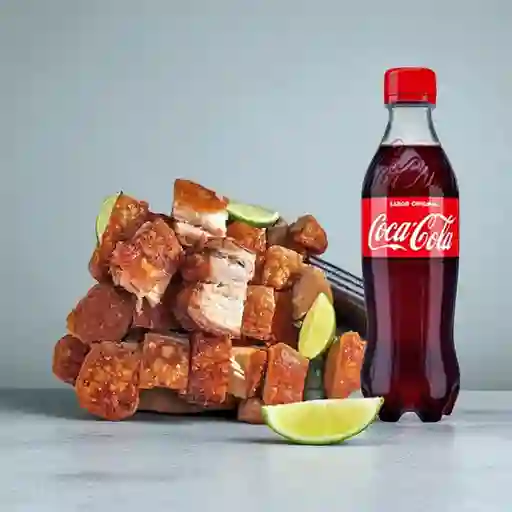 Combo Chicharrones + Coca-Cola Sabor Original 400 ml
