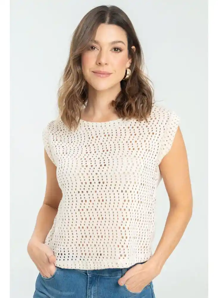 Blusa Tejida Taylor Pf11112837
